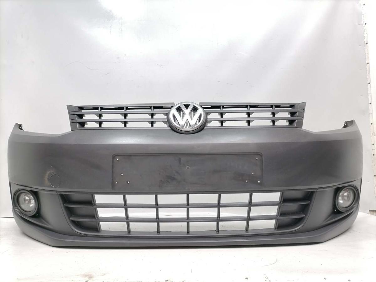 VW Caddy 3 2K original Sto&szlig;stange Stossf&auml;nger vorn Facelift Bj.2011